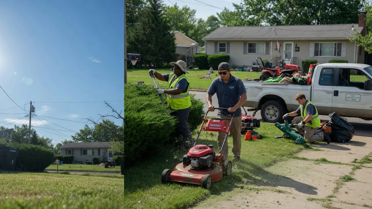 Lawn Care in Glen Arm, MD near me